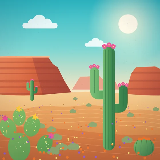 Desert Bloom